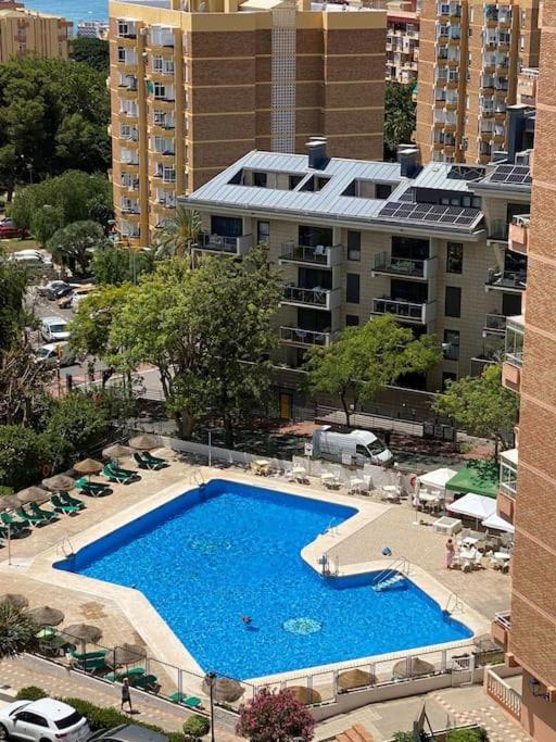 Atico C/Vistas, Recep 24H, Piscinas Y Parking Apartman Benalmádena Kültér fotó