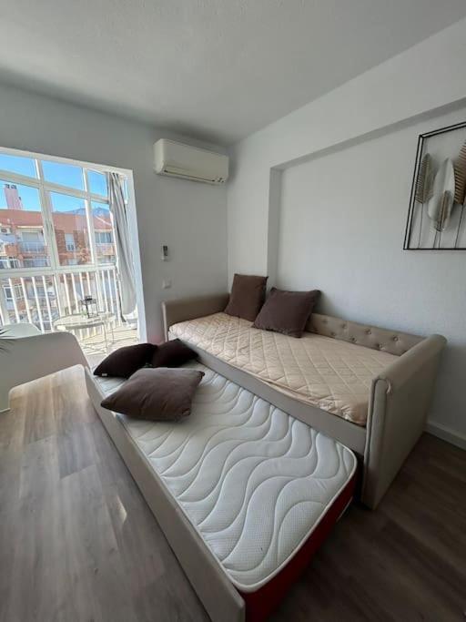 Atico C/Vistas, Recep 24H, Piscinas Y Parking Apartman Benalmádena Kültér fotó