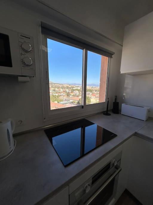 Atico C/Vistas, Recep 24H, Piscinas Y Parking Apartman Benalmádena Kültér fotó