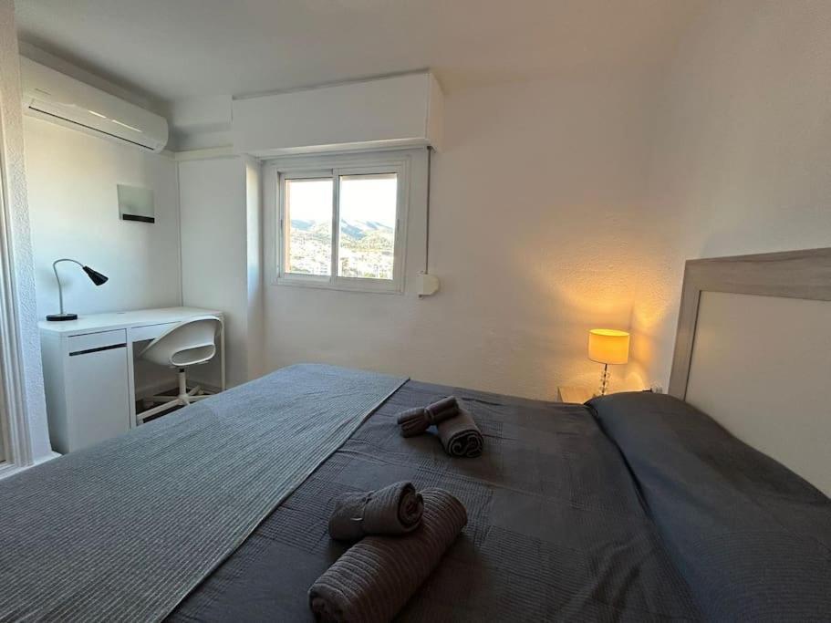 Atico C/Vistas, Recep 24H, Piscinas Y Parking Apartman Benalmádena Kültér fotó