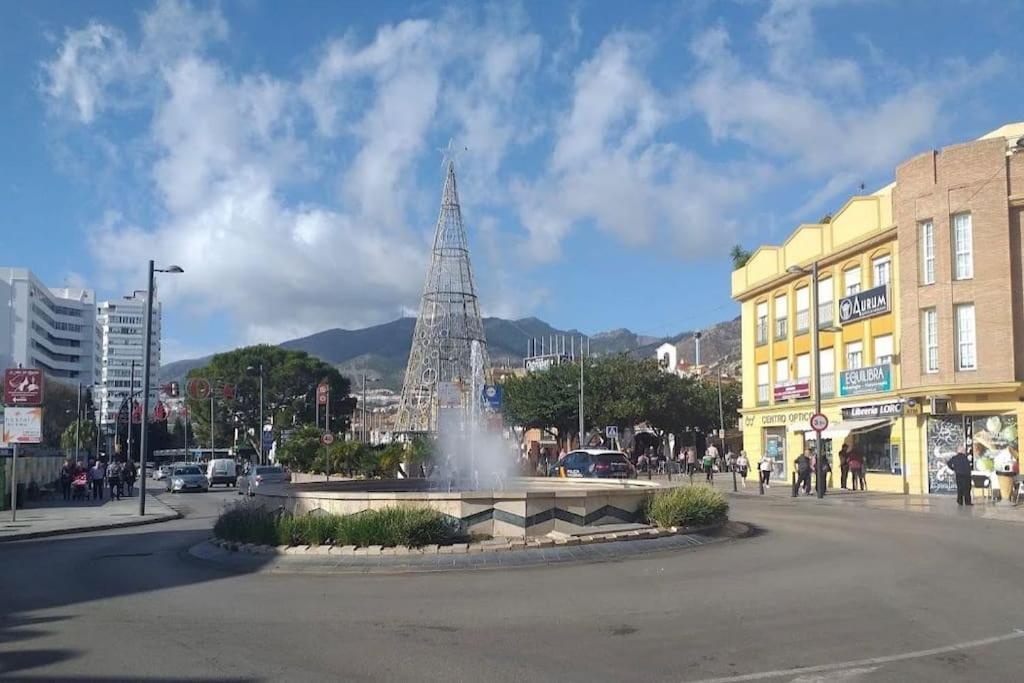 Atico C/Vistas, Recep 24H, Piscinas Y Parking Apartman Benalmádena Kültér fotó